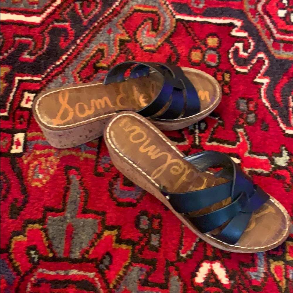 Black Sam Edelman sandals